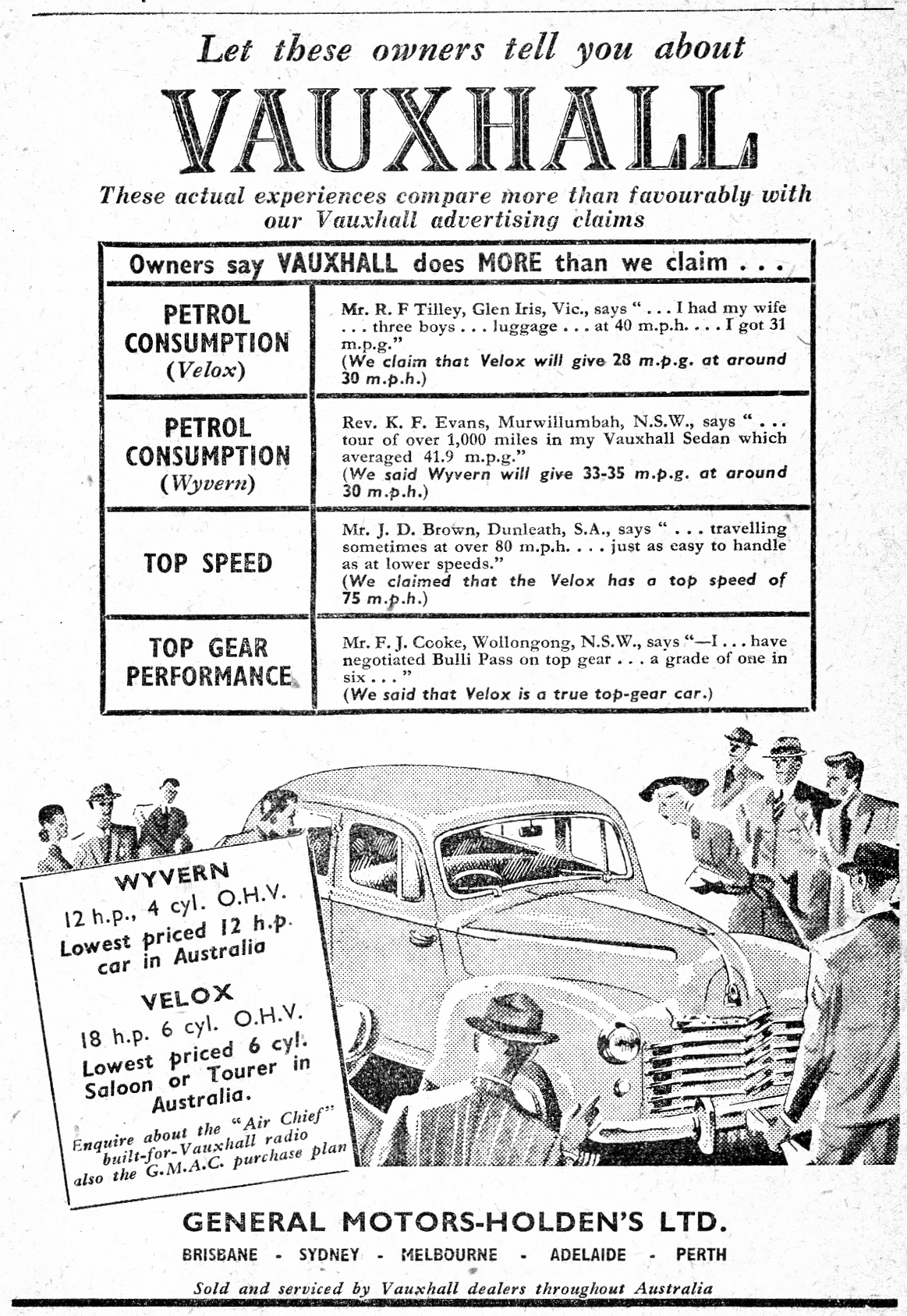 1951 Vauxhall Wyvern Page 3